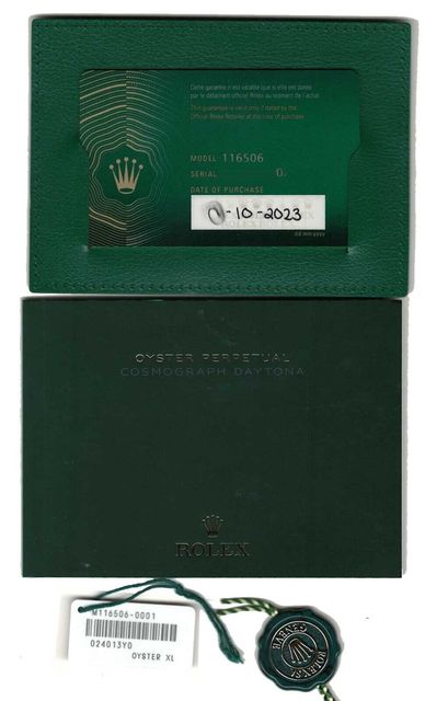 Rolex Daytona 116506 Image 5